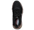 Pantofi sport, barbati, SKECHERS D'LUX TREKKER 237565-BKNT negru, textil